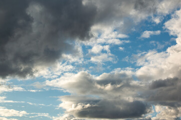 Cloudscapes in western Washington