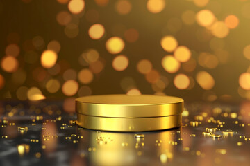 product promo isolated 3d blur background