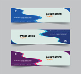 Vector abstract graphic design Banner Pattern background template.
