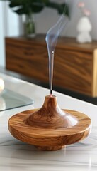 Minimalist Incense Holder with a Modern Design, Perfect for Home Decor and Relaxation