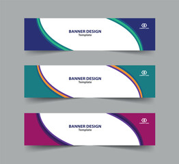 Vector abstract graphic design Banner Pattern background template.