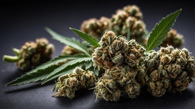 Beautiful Cannabis buds
