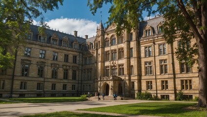 Fototapeta premium universities,university of cambridge