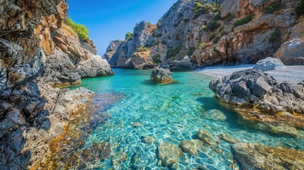 Fototapeta na wymiar Impressions of Crete s Natural Beauty