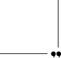 Quote box frame icon set. Quote symbol and mark quote. Quote frames. Comment, text box. Speech bubbles with quotation marks. Blank text message box for quotes. Blog post template. Vector illustration.