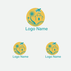 travel agency logo design 