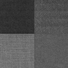 Fototapeta premium Cloth pattern background illustration, decor template for design. Pencil hand drawing sketch