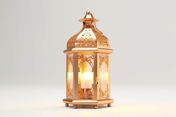 Obraz premium Eid mubarak and ramadan kareem greetings with islamic lantern and mosque. Eid al fitr background