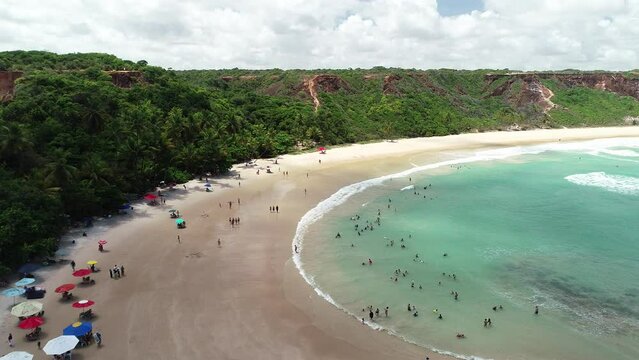 Coqueirinho Beach - Conde, Para&iacute;ba, Brazil