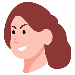 Avatar Face for Female expression
