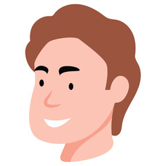 Avatar Face for Male expression