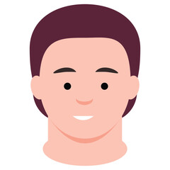 Avatar Face for Male expression