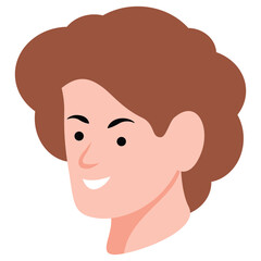 Avatar Face for Male expression