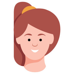 Avatar Face for Female expression