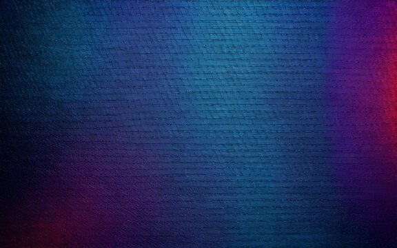 Abstract soft color holographic blurred grainy gradient banner background texture. blue 