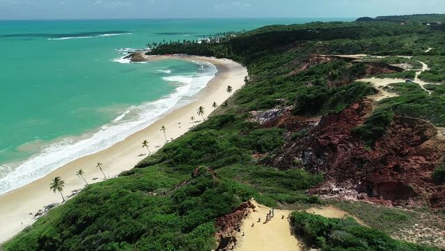Coqueirinho Beach - Conde, Para&iacute;ba, Brazil
