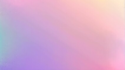 Abstract soft color holographic blurred grainy gradient banner background texture.  - obrazy, fototapety, plakaty