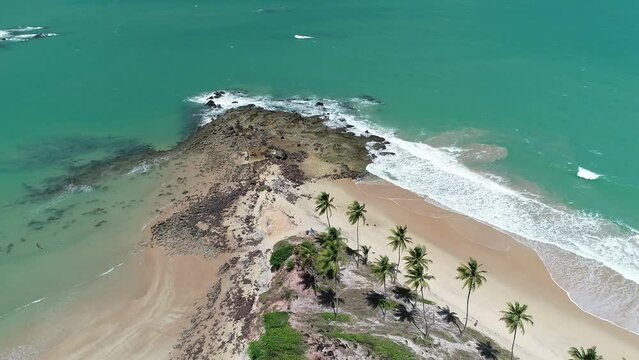 Coqueirinho Beach - Conde, Para&iacute;ba, Brazil