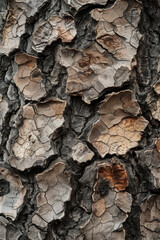 Texture pattern of a tree bark for background