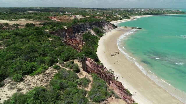 Coqueirinho Beach - Conde, Para&iacute;ba, Brazil