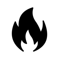 Fire flame icon color editable