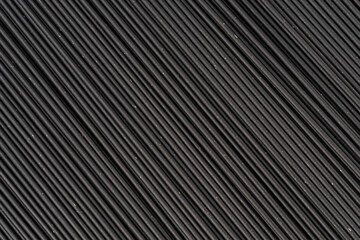 Italian black squid ink spaghetti. Food background.