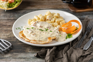 pasta with chicken
