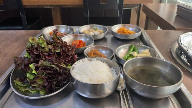 한국,식당,음식,반찬,백반