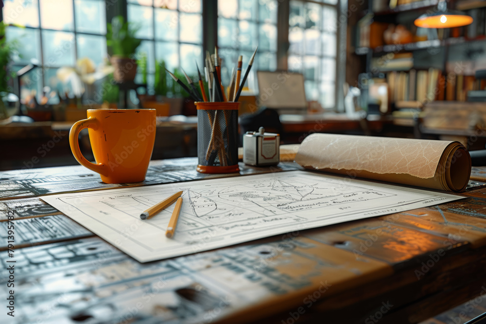 Poster concept sketches capturing initial ideas and visual concepts for graphic design projects, ranging fr