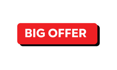 Big offer banners. Discounts price deal stickers., coupons. Best discount deal sticker templates. Quiz bubble banner. Promotion Ad labels. Vector