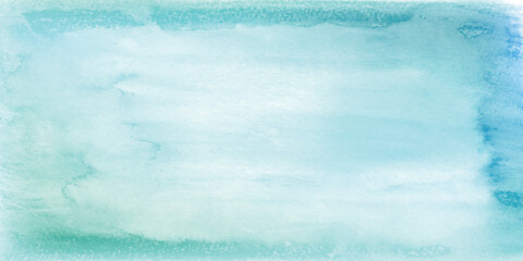 水彩　青　和紙　模様　背景