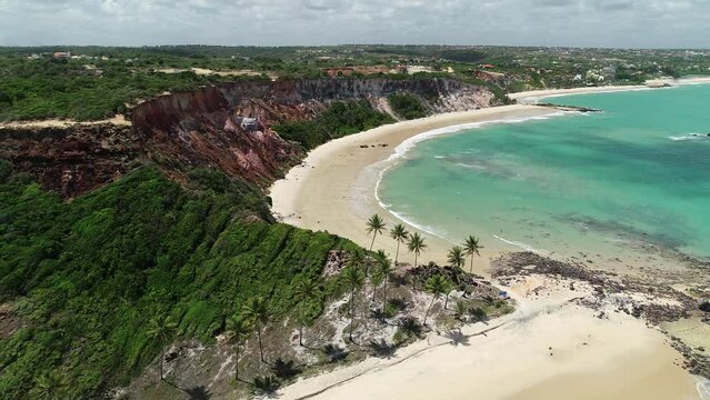 Coqueirinho Beach - Conde, Para&iacute;ba, Brazil