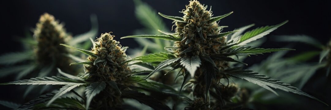 Beautiful Cannabis buds