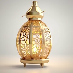 Eid mubarak and ramadan kareem greetings with islamic lantern and mosque. Eid al fitr background