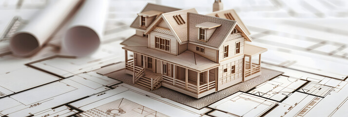 New house plans blueprints