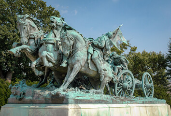 Ulysses S. Grant Memorial Monument Honoring the  American Civil War general and 18th president of the United States