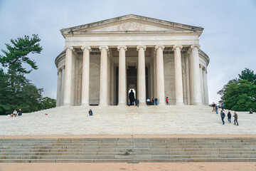 Thomas Jefferson Memorial in Washington, D.C