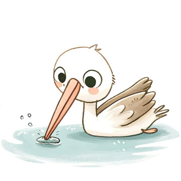 recommend clip art: Pelican