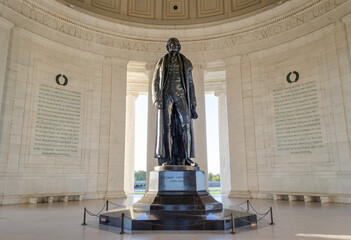 Thomas Jefferson Memorial in Washington, D.C - obrazy, fototapety, plakaty
