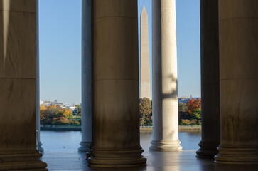 Thomas Jefferson Memorial in Washington, D.C