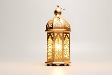 Eid mubarak and ramadan kareem greetings with islamic lantern and mosque. Eid al fitr background