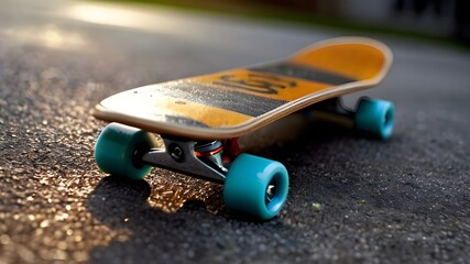 skateboard  - obrazy, fototapety, plakaty