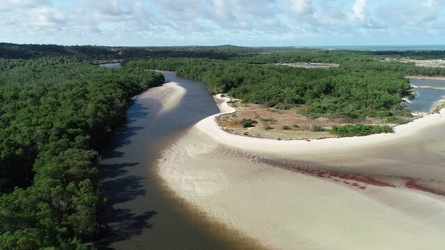 Sinimbu River - Marca&ccedil;&atilde;o, Para&iacute;ba, Brazil