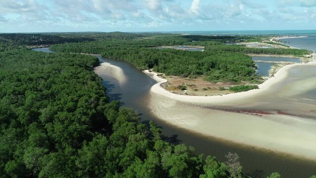 Sinimbu River - Marca&ccedil;&atilde;o, Para&iacute;ba, Brazil