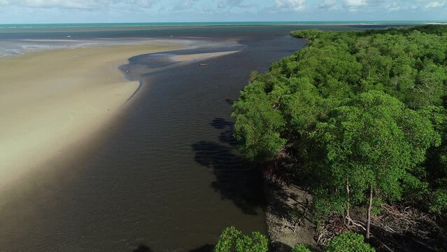 Sinimbu River - Marca&ccedil;&atilde;o, Para&iacute;ba, Brazil