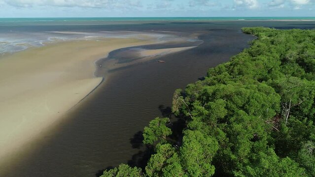 Sinimbu River - Marca&ccedil;&atilde;o, Para&iacute;ba, Brazil
