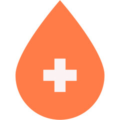 Fototapeta premium Transfusion, blood donation, donation, blood drop, healthcare and medical Icon
