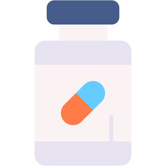 syrup, treatment, medicine, doctor, bottle Icon