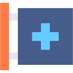 Fototapeta premium report, medical report, medical history, health clinic, hospital Icon