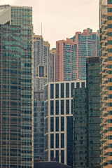 Skyscrapers Hong Kong